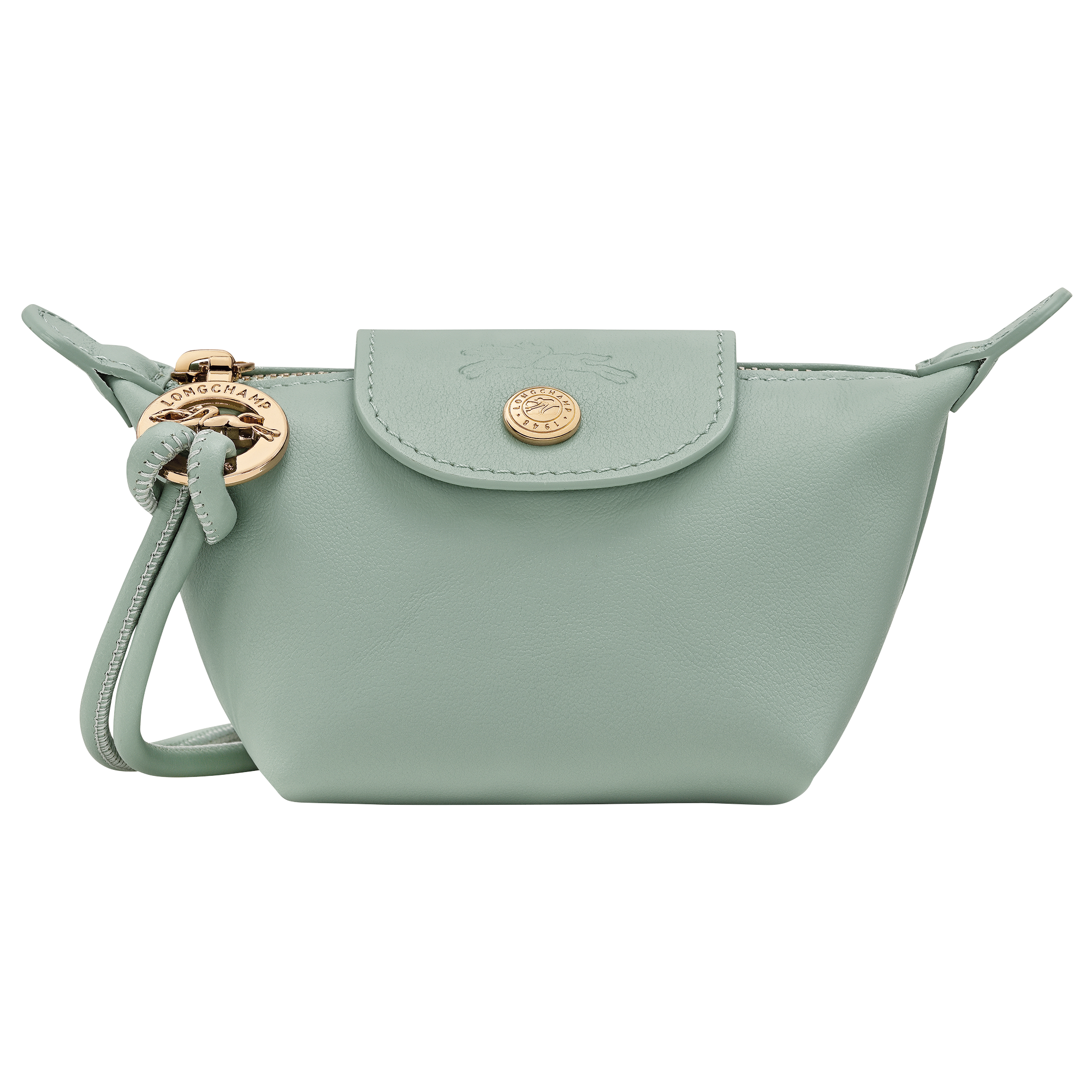 Coin purse, Celadon - View 1 of
2 - zoom in Le Pliage Xtra Coin purse, Celadon