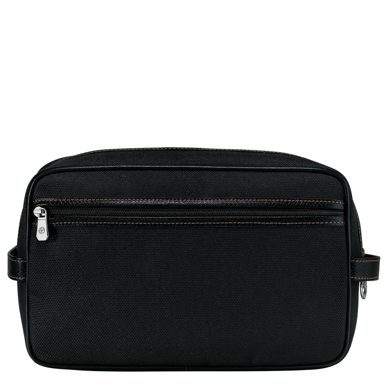Boxford Toiletry case , Black - Recycled canvas  - View 3 of  6