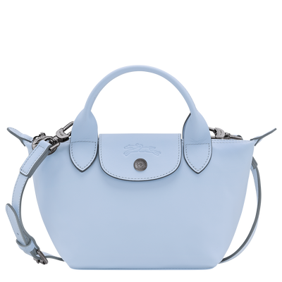 Le Pliage Xtra XS Handbag , Wave - Leather