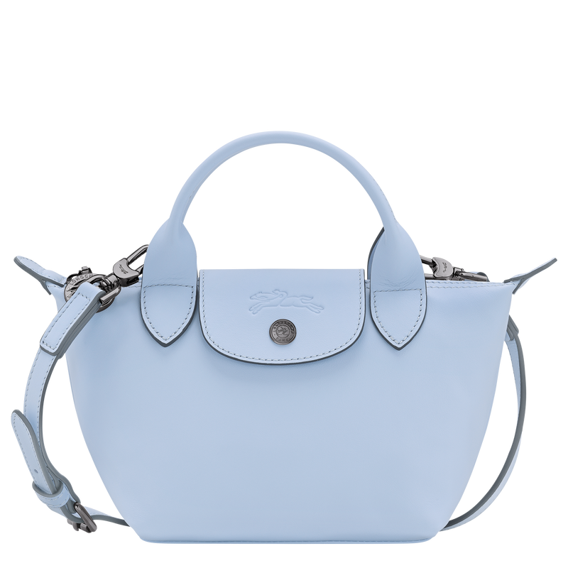 Le Pliage Xtra XS Handbag , Wave - Leather  - View 1 of  5