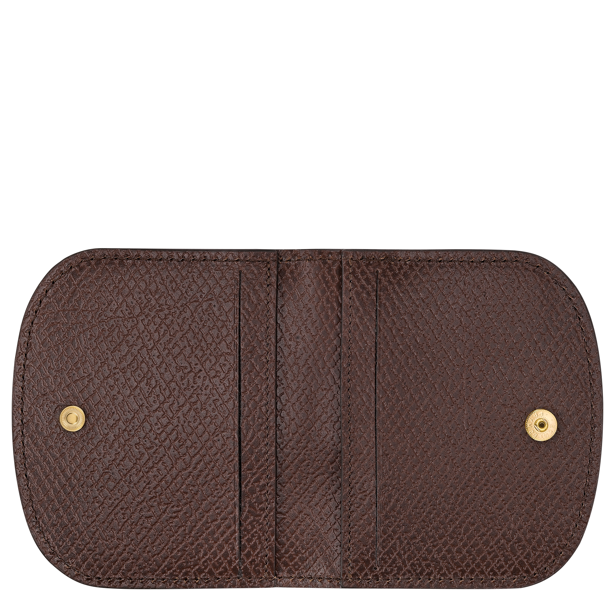 Epure Card holder Mocha - Leather | Longchamp TH