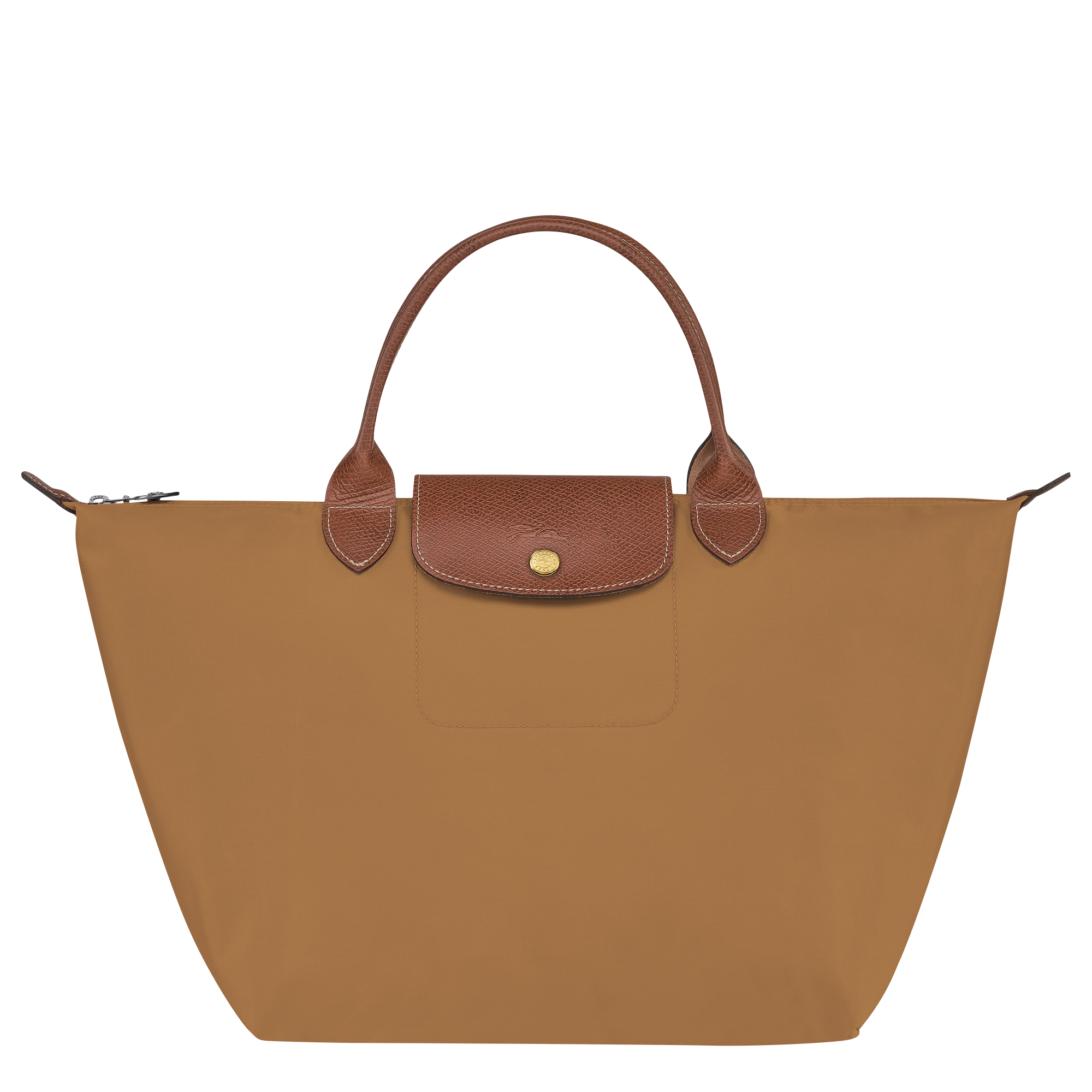 Le Pliage Original Handbag M, Fawn
