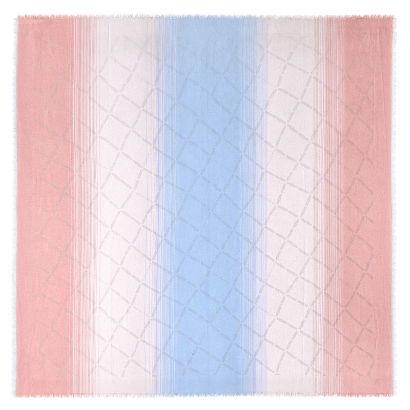 Nuances Solaires Stole , Rainbow - Cotton  - View 1 of  2