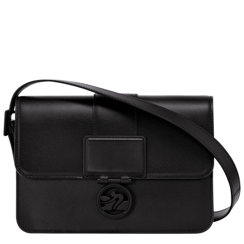 Box-Trot M Crossbody bag Black - Leather | Longchamp TH