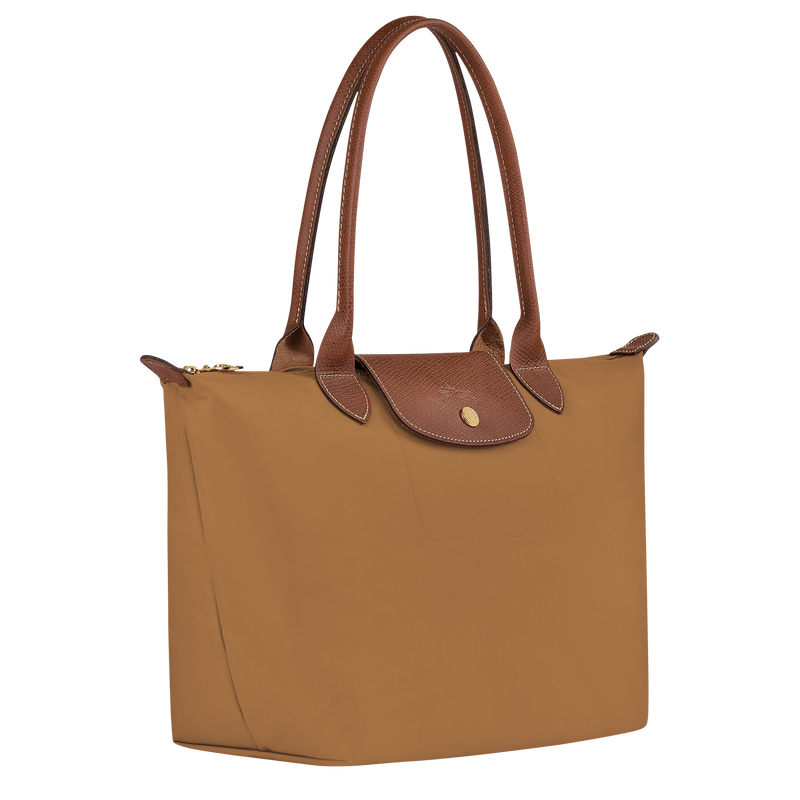 Le Pliage Original M Tote bag , Fawn - Recycled canvas  - View 3 of  7