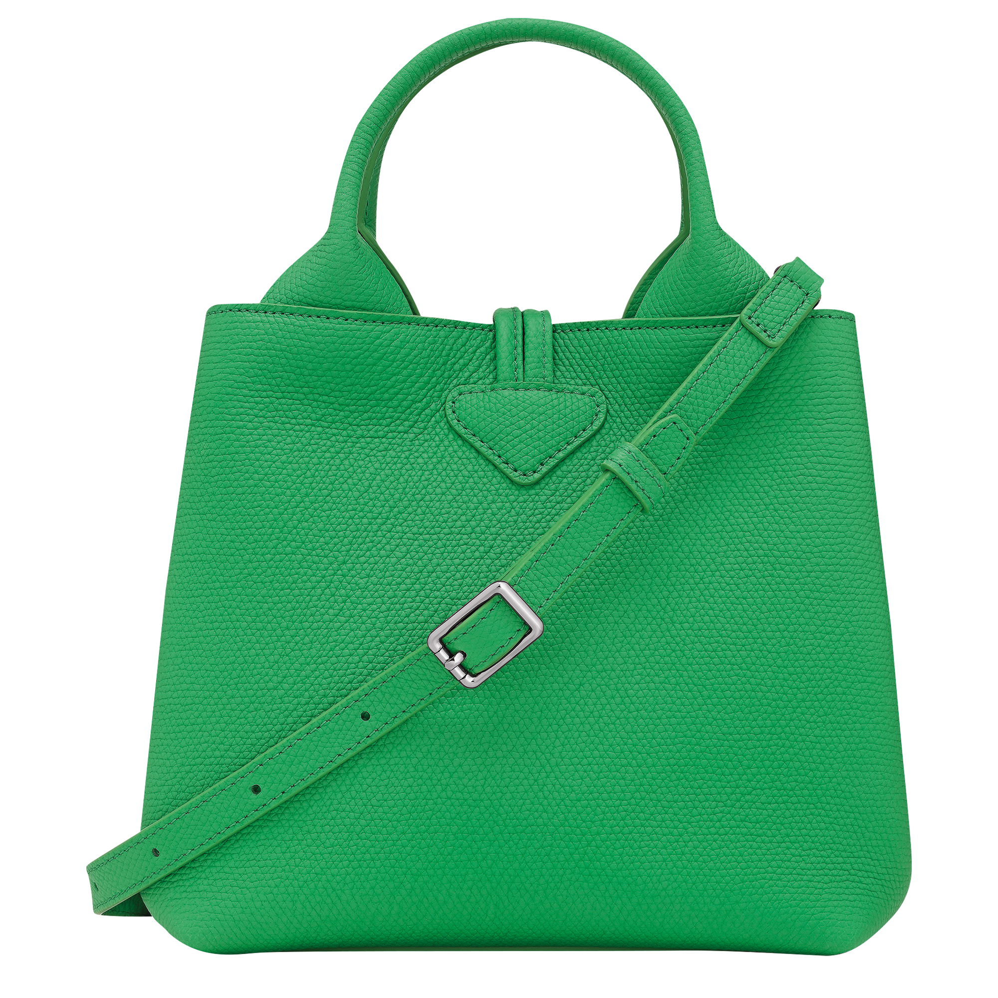Handbag S, Spring Green - View 4 of
6 - zoom in Le Roseau Handbag S, Spring Green