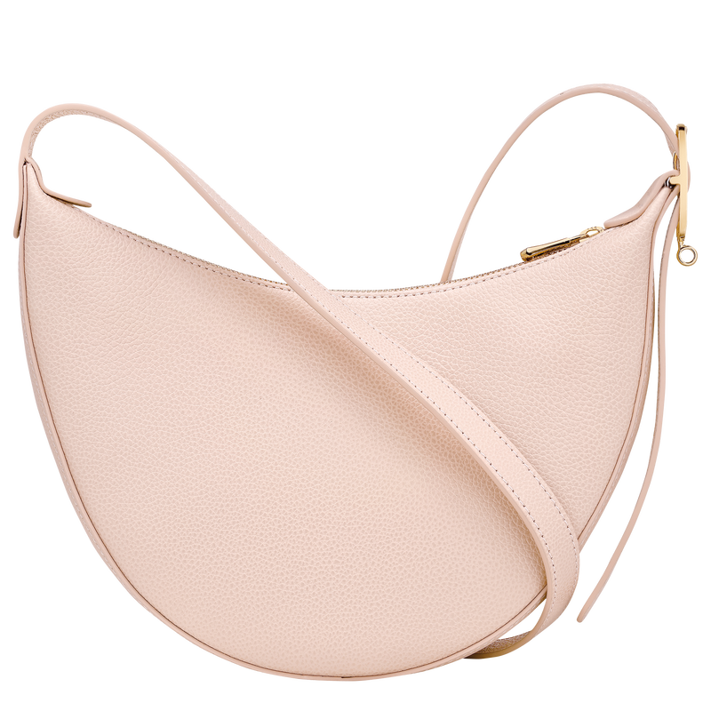 Le Foulonn&eacute; S Crossbody bag , Cream - Leather  - View 4 of  6