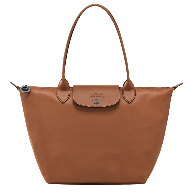 Le Pliage Xtra M Tote bag Cognac Leather Longchamp TH