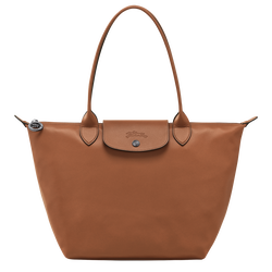 Le Pliage Xtra M Tote bag , Cognac - Leather