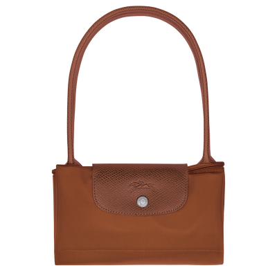 Le Pliage Green Tote bag M, Cognac