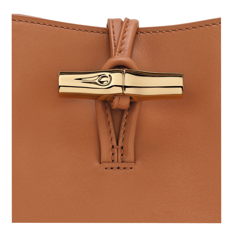 Le Roseau XS Bucket bag , Cashew - Leather  - View 6 of  6