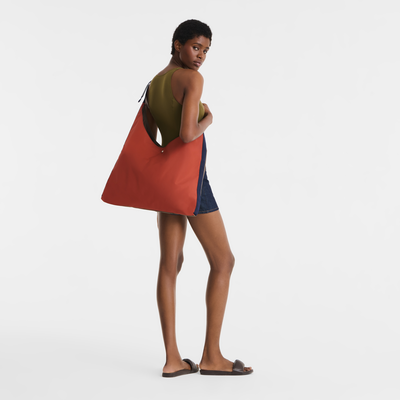 Re-Play Shoulder bag XL, Chestnut/Terra 3