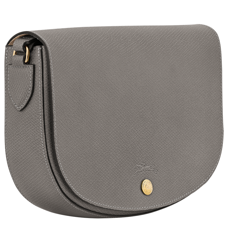 Épure Crossbody bag , Turtledove - Leather  - View 3 of  5