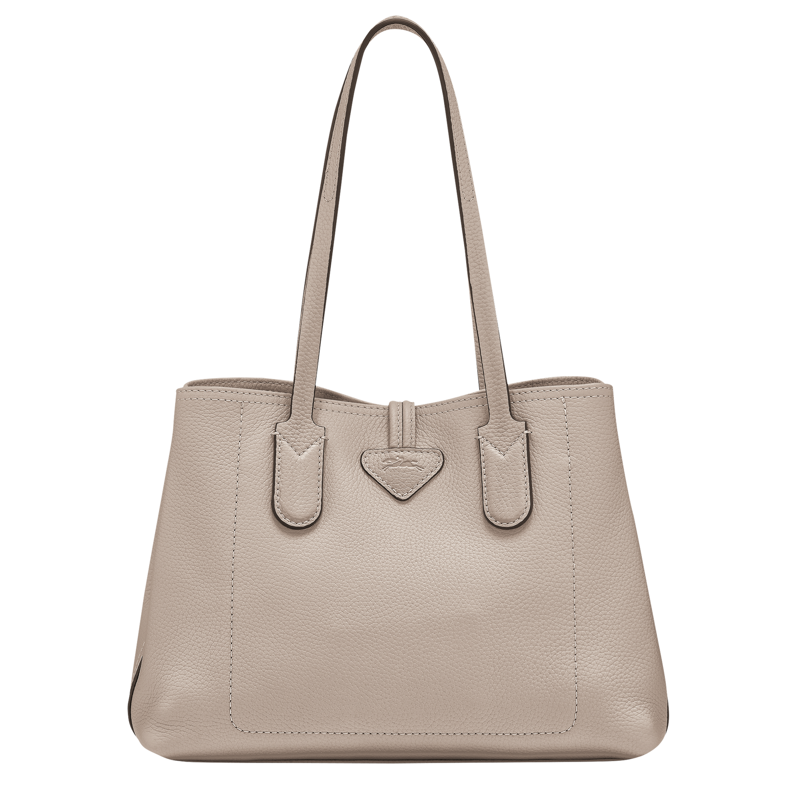 Roseau Essential M Tote bag Clay - Leather | Longchamp TH