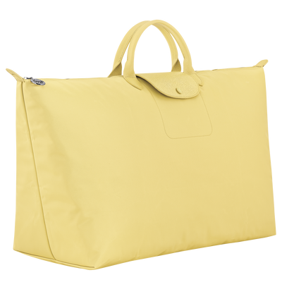 Le Pliage One XL Travel bag , Lime - Recycled canvas