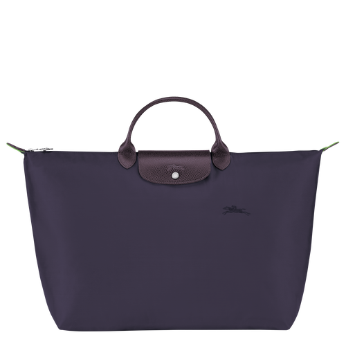 Le Pliage Green S Travel bag , Bilberry - Recycled canvas - View 1 of  5