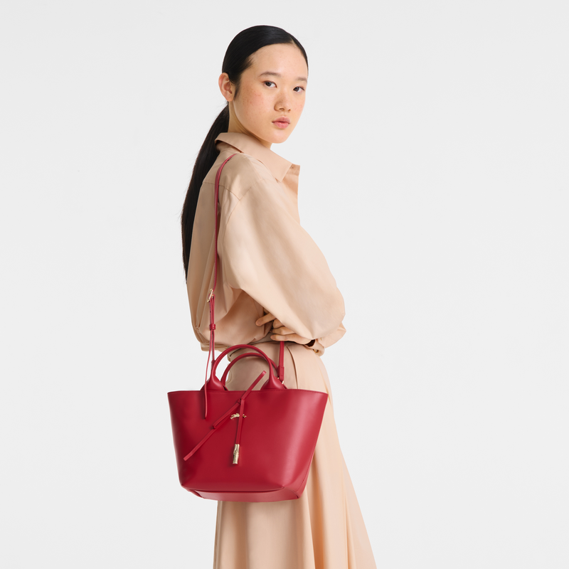 Le Roseau , Carmine - Leather  - View 2 of  6