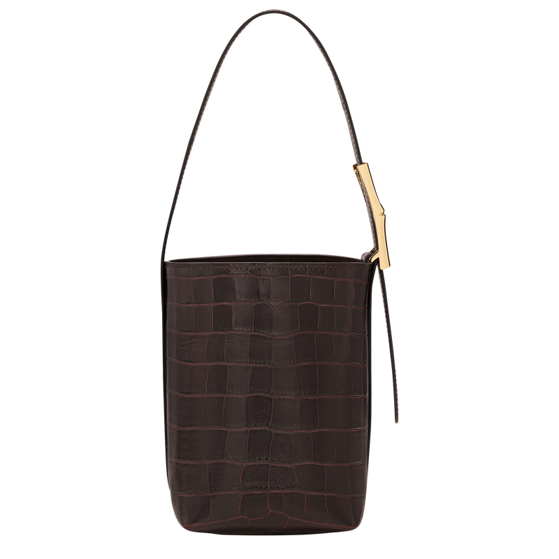 Le Smart XS Bucket bag , Mocha - Leather  - View 3 of  5