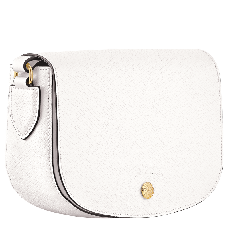 Épure S Crossbody bag , White - Leather  - View 3 of  6