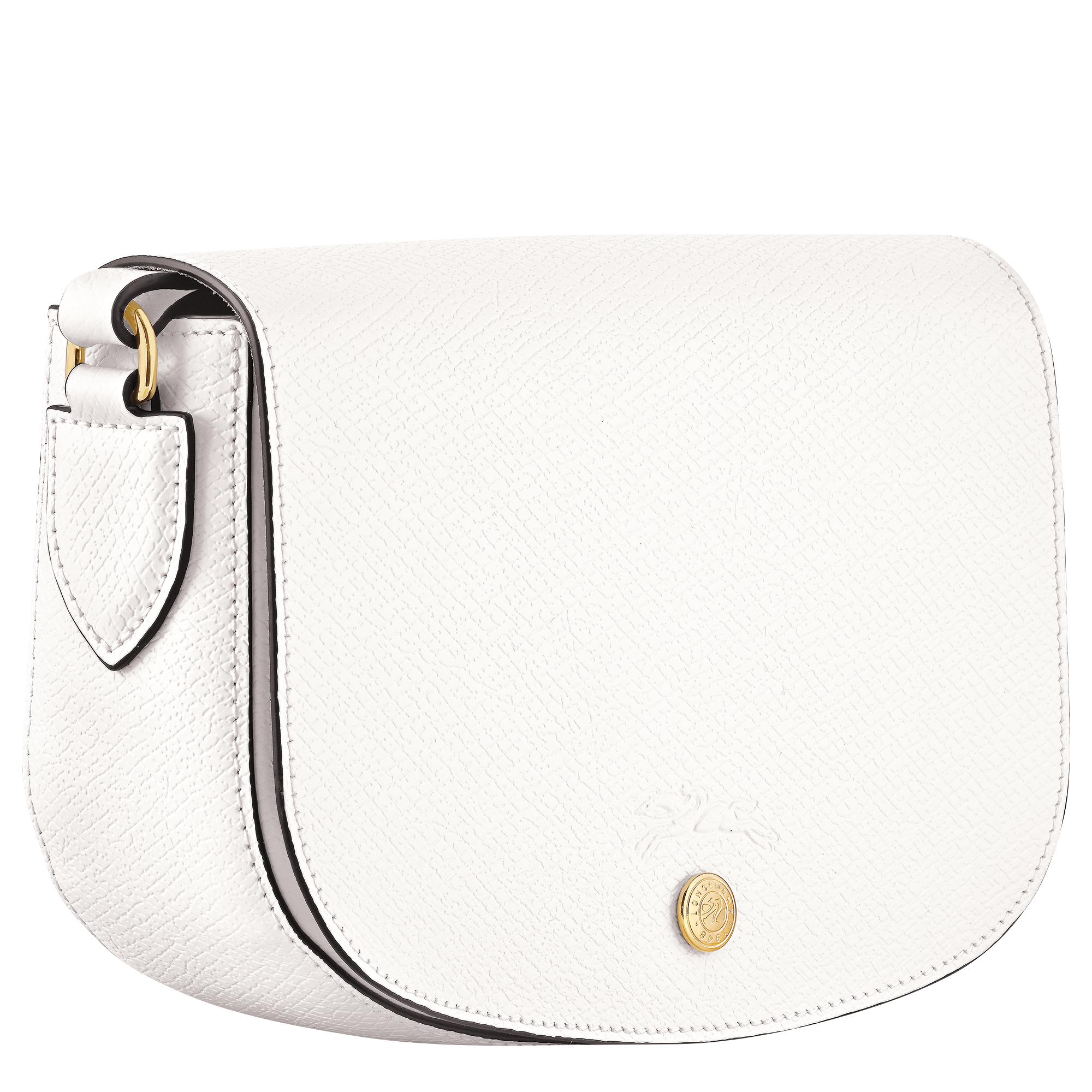 Crossbody bag S, White - View 3 of
6 - zoom in Épure Crossbody bag S, White