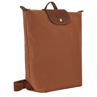 Le Pliage Original M Backpack , Cognac - Recycled canvas