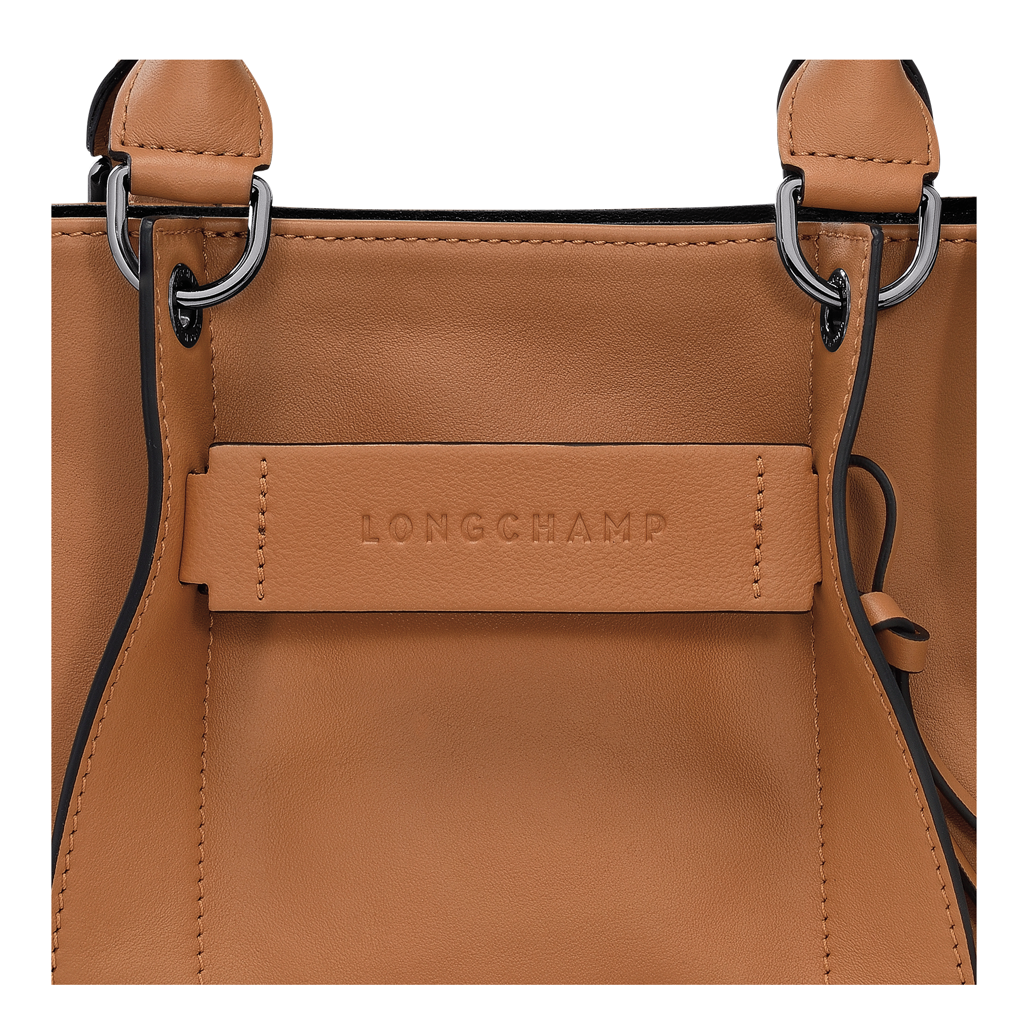 Handbag S, Natural - View 6 of
6 - zoom in Longchamp 3D Handbag S, Natural