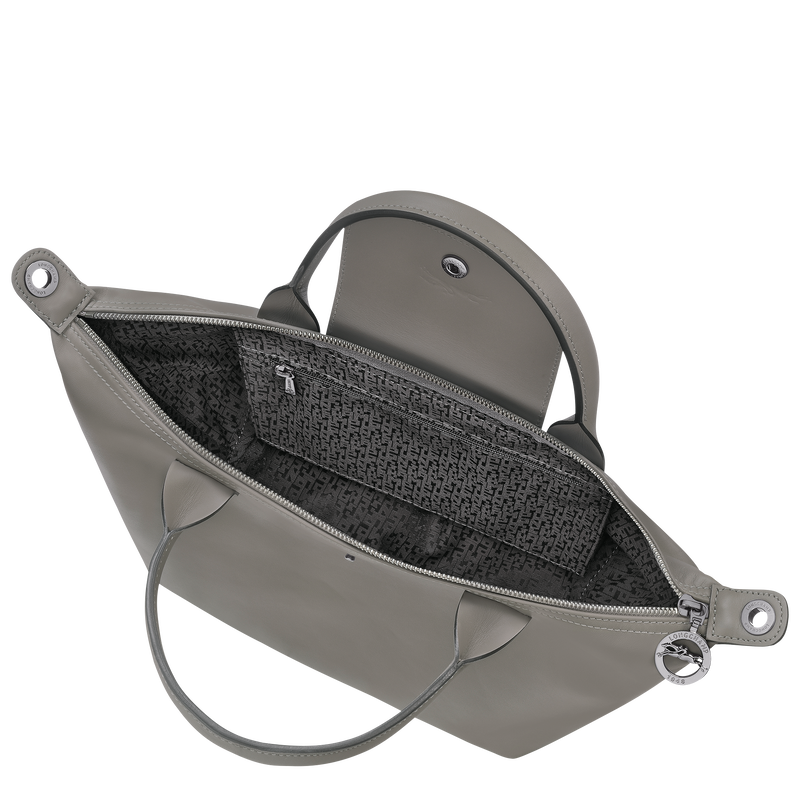 Longchamp clearance grey tote