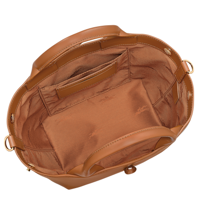 Le Roseau Handbag S, Cashew