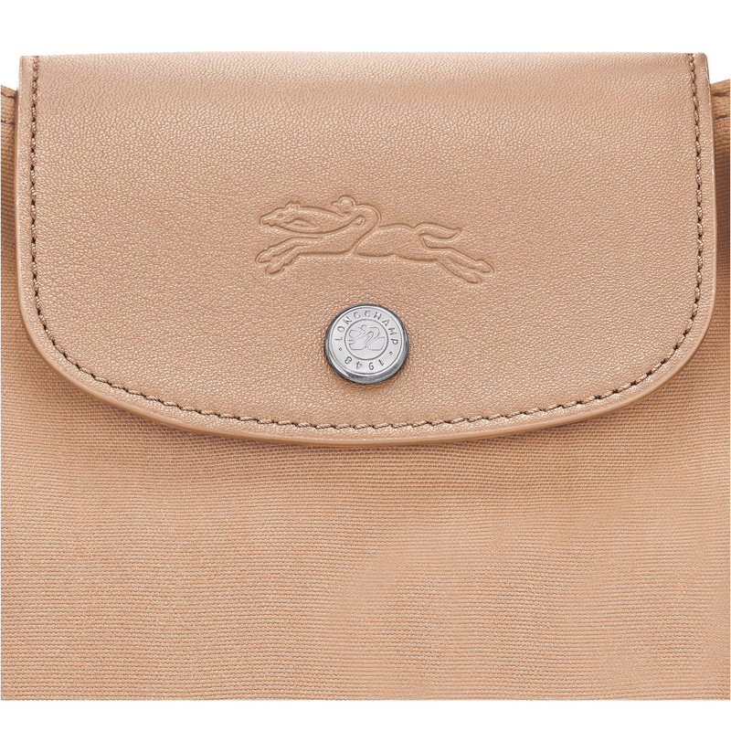 Le Pliage Collection M Tote bag , Beige - Canvas  - View 6 of  6
