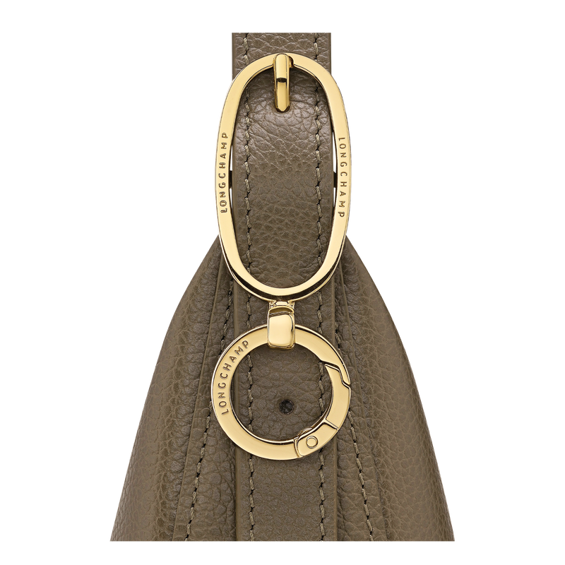 Le Foulonn&eacute; S Crossbody bag , Caper - Leather  - View 6 of  6