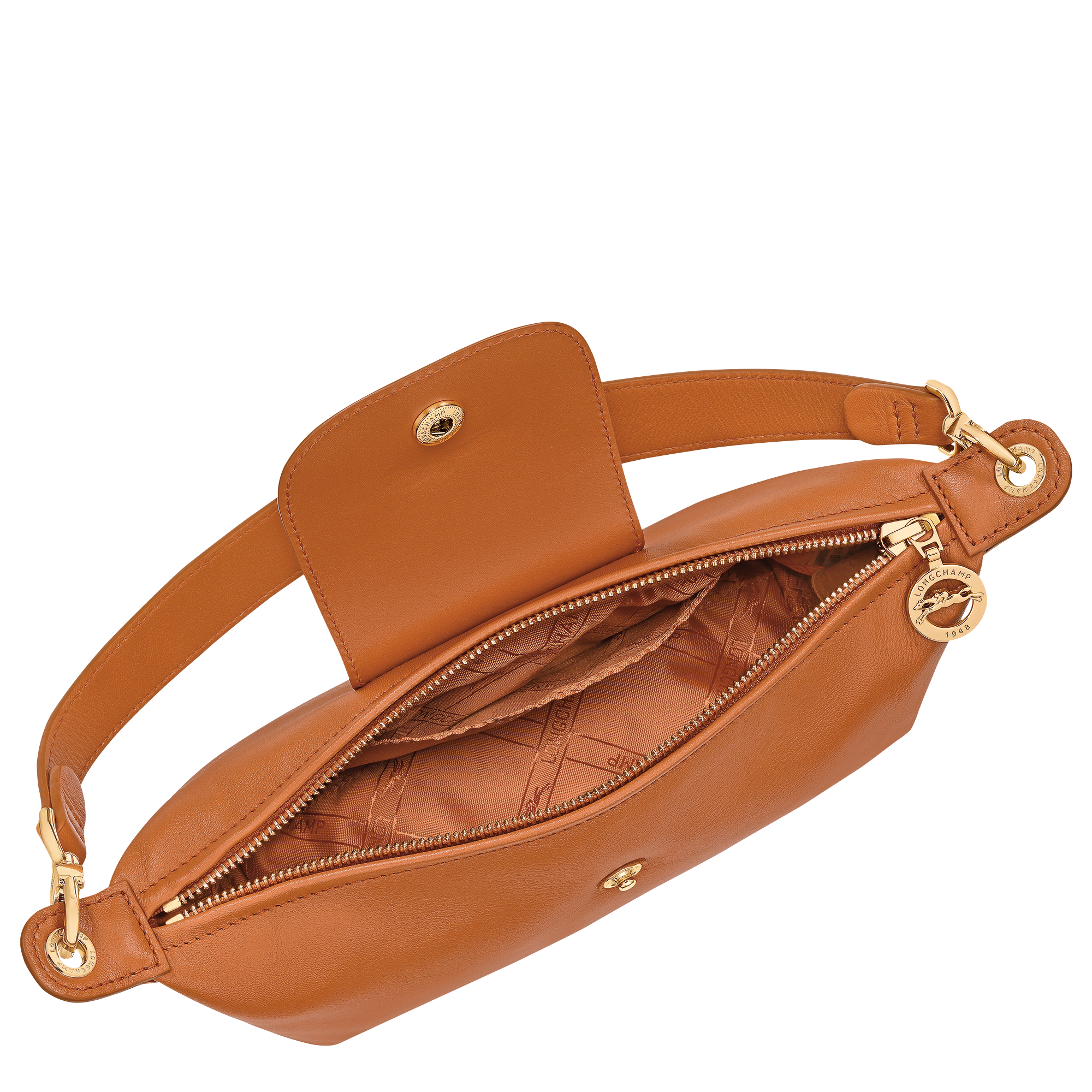 Le Pliage Xtra Shoulder bag S, Amber