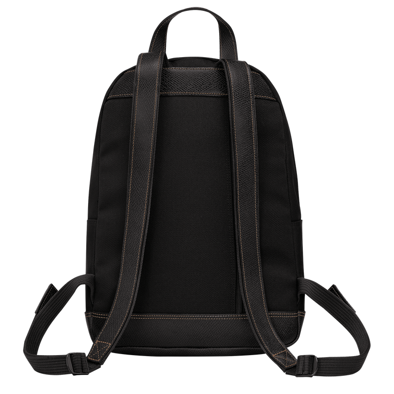 Boxford Backpack , Black - Recycled canvas  - View 4 of  5