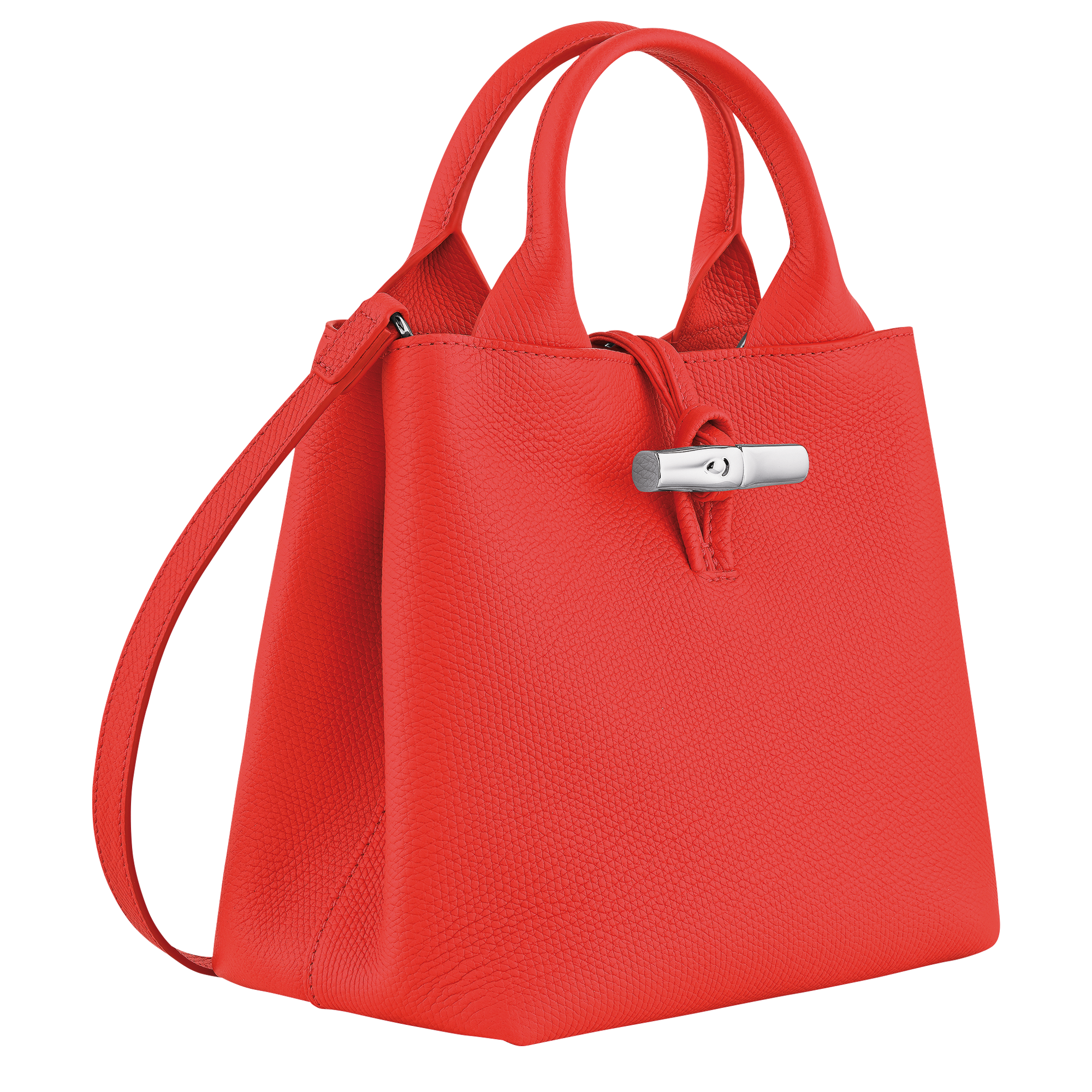 Le Roseau Handbag S, Vermilion