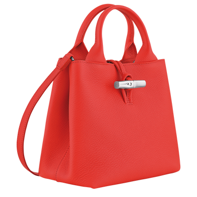 Le Roseau Handbag S, Vermilion