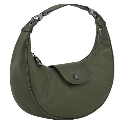 Le Pliage Xtra Shoulder bag , Fir - Leather