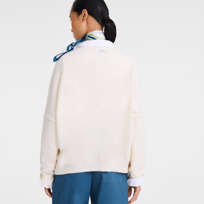 null Sweater, Ivory