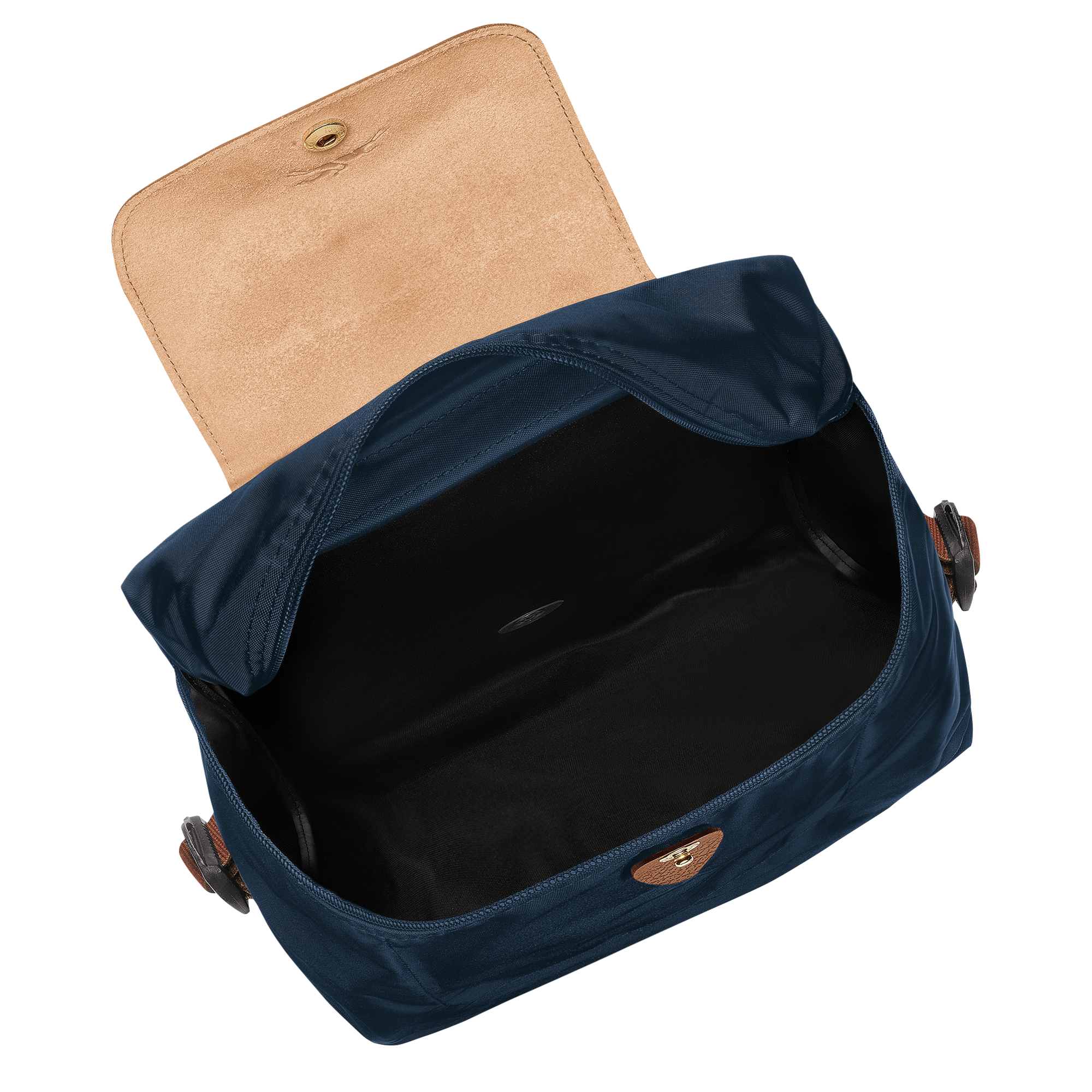 Backpack, Navy - View 5 of 
        6 - zoom in Le Pliage Original Backpack, Navy