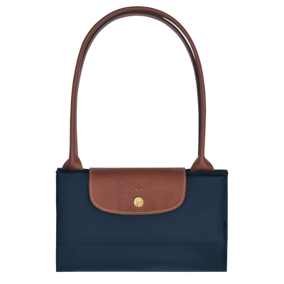 Le Pliage Original Tote bag L, Navy