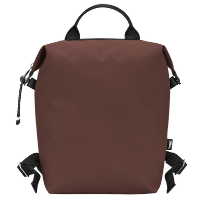 Le Pliage Energy L Backpack , Cocoa - Recycled canvas