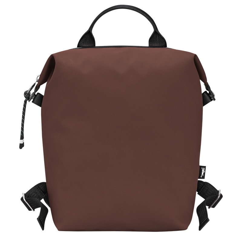 Le Pliage Energy L Backpack , Cocoa - Recycled canvas  - View 1 of  6