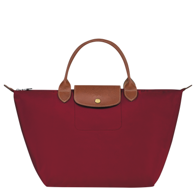 Le Pliage Original Handbag M, Red
