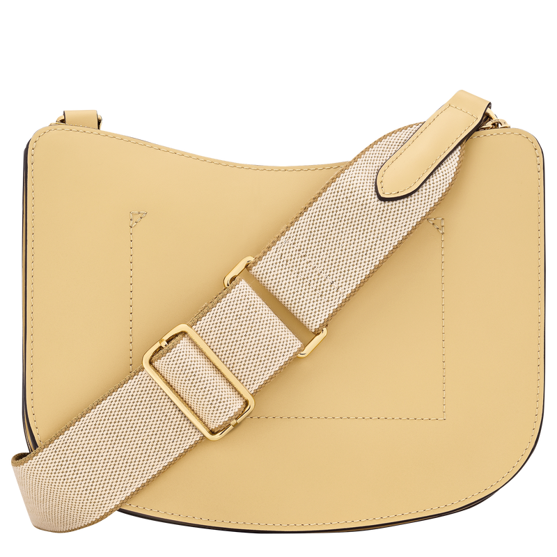 &Eacute;pure S Crossbody bag , Hay - Leather  - View 3 of  5