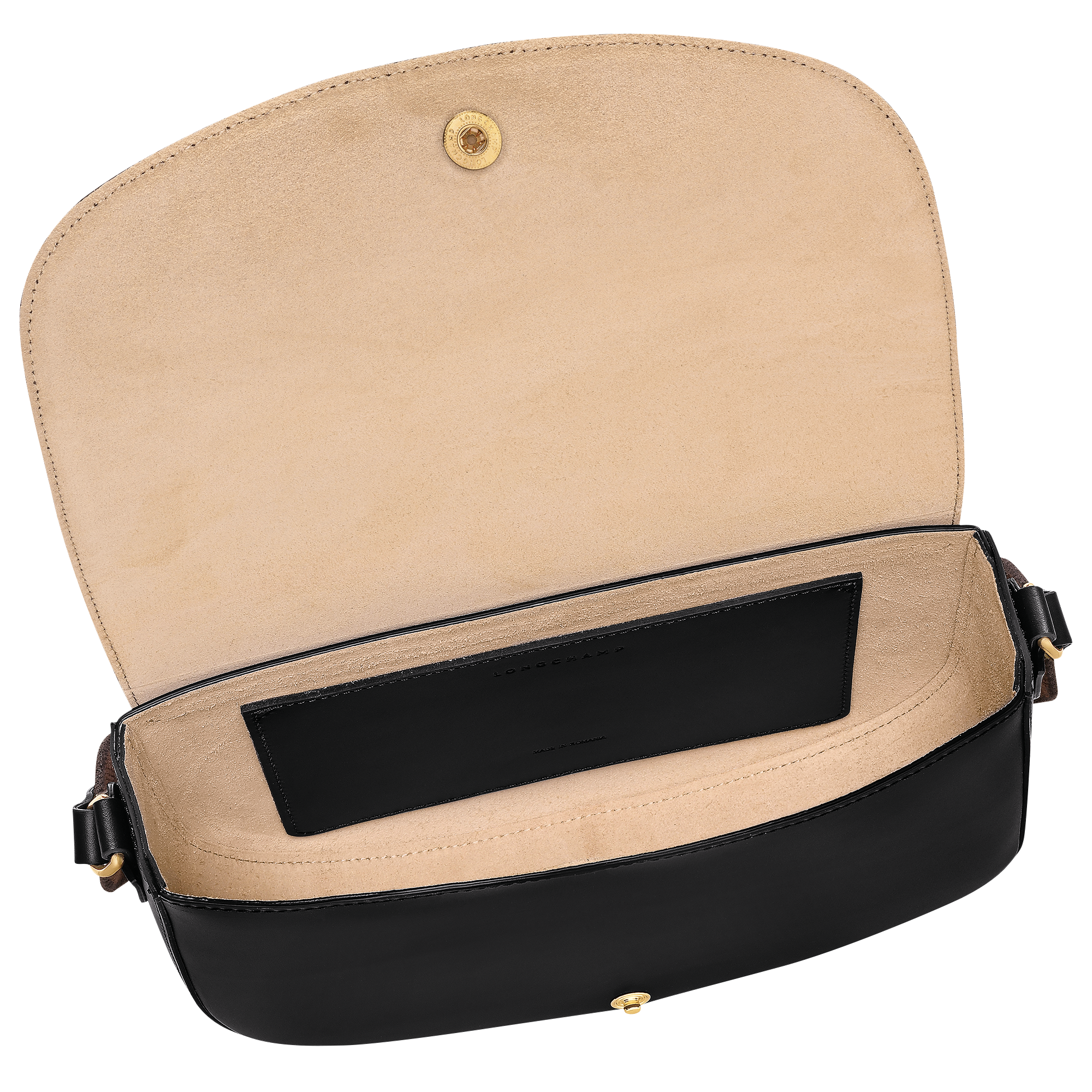 &Eacute;pure Crossbody bag M, Black