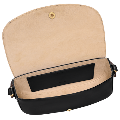 &Eacute;pure Crossbody bag M, Black