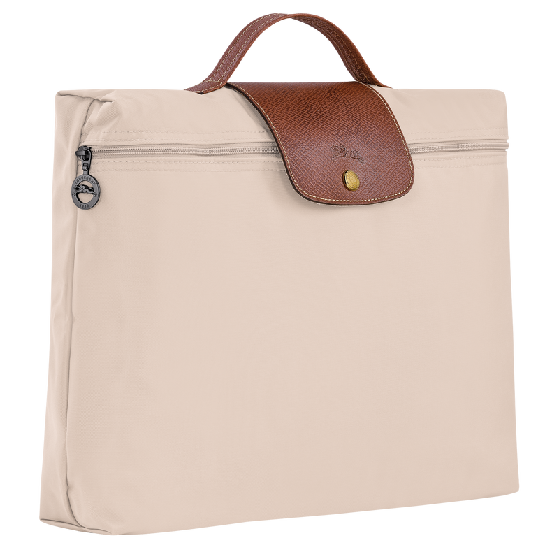 Le Pliage Original S Briefcase Paper Recycled canvas Longchamp TH