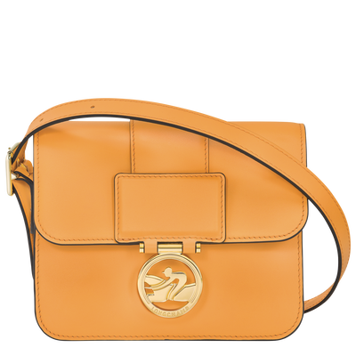 Box-Trot S Crossbody bag Apricot - Leather | Longchamp TH