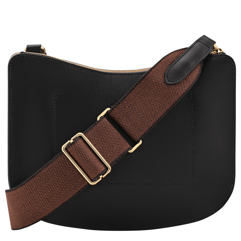 &Eacute;pure S Crossbody bag , Black - Leather  - View 3 of  5