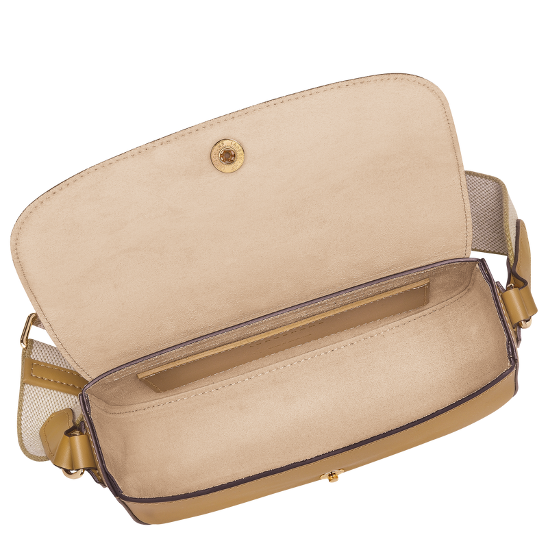 Épure S Crossbody bag , Nutmeg - Leather  - View 5 of  6
