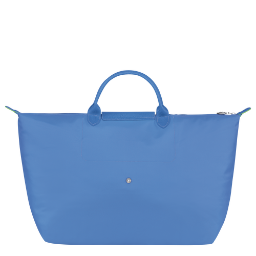 Le Pliage Green S Travel bag , Cornflower - Recycled canvas - View 4 of  5