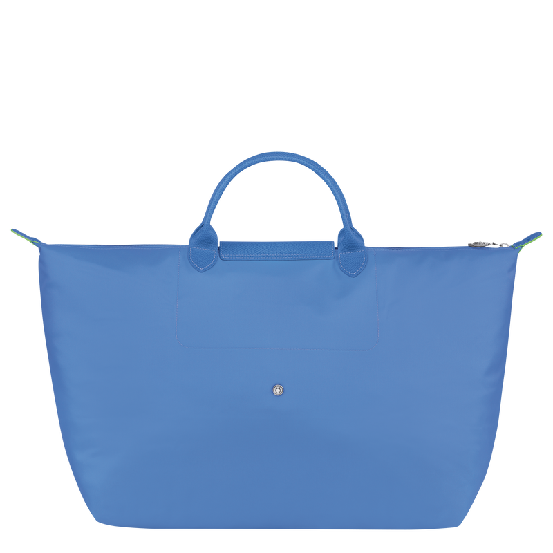 Le Pliage Green S Travel bag , Cornflower - Recycled canvas  - View 4 of  5